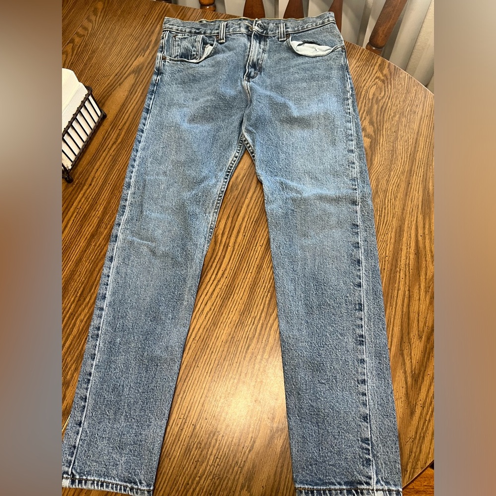 Classic Blue Denim Jeans